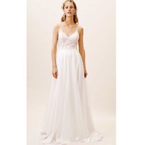 Anthropologie x BHLDN Whispers & Echoes Cairo Gown